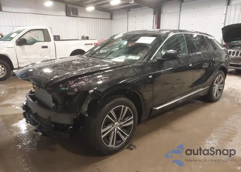 2024 Cadillac Lyriq Luxury W/1Sc z USA, uszkodzony, nr VIN 1GYKPPRL9RZ122563